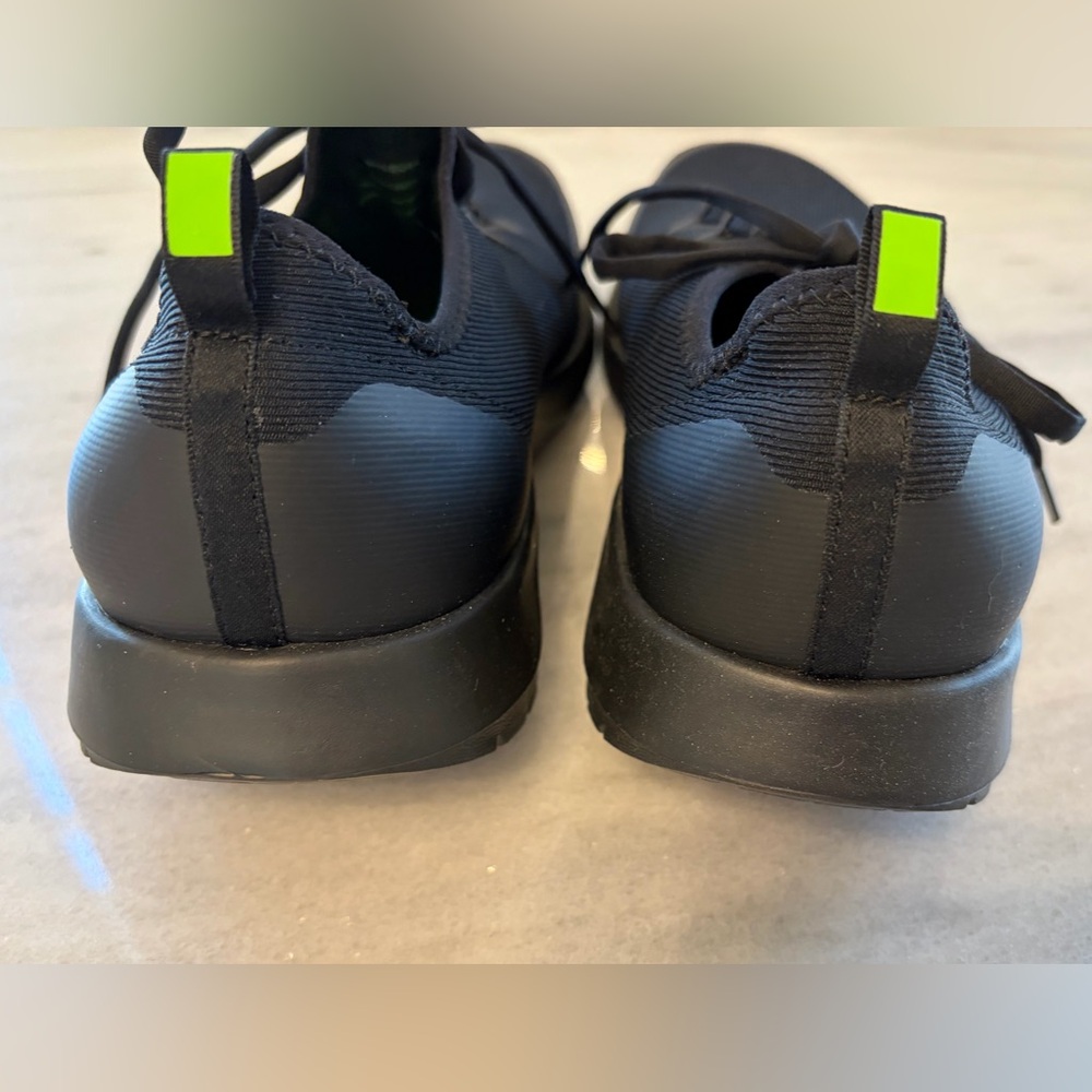 OOFOS Oomg men’s Recovery sneakers in black size 11 - Picture 6 of 11